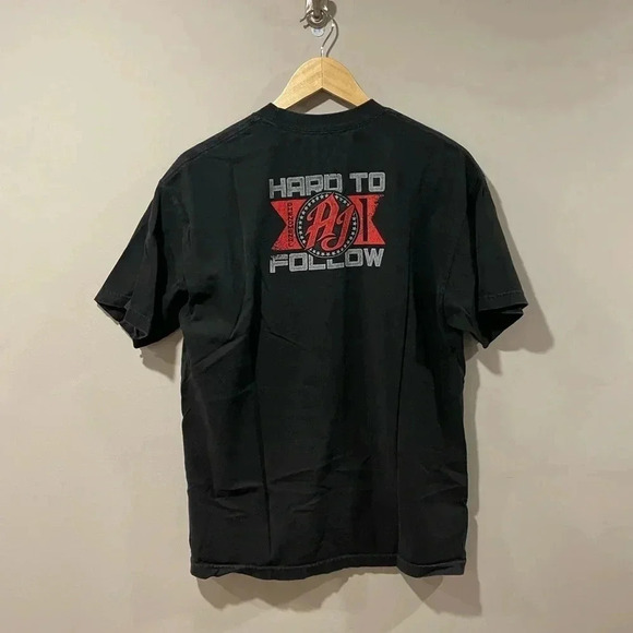 AJ Styles WWE  Wrestling T Shirt - Picture 2 of 7